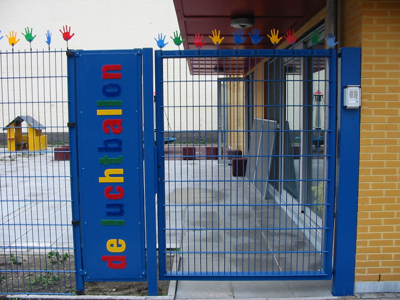 9.POORT DUBBELDRAADS