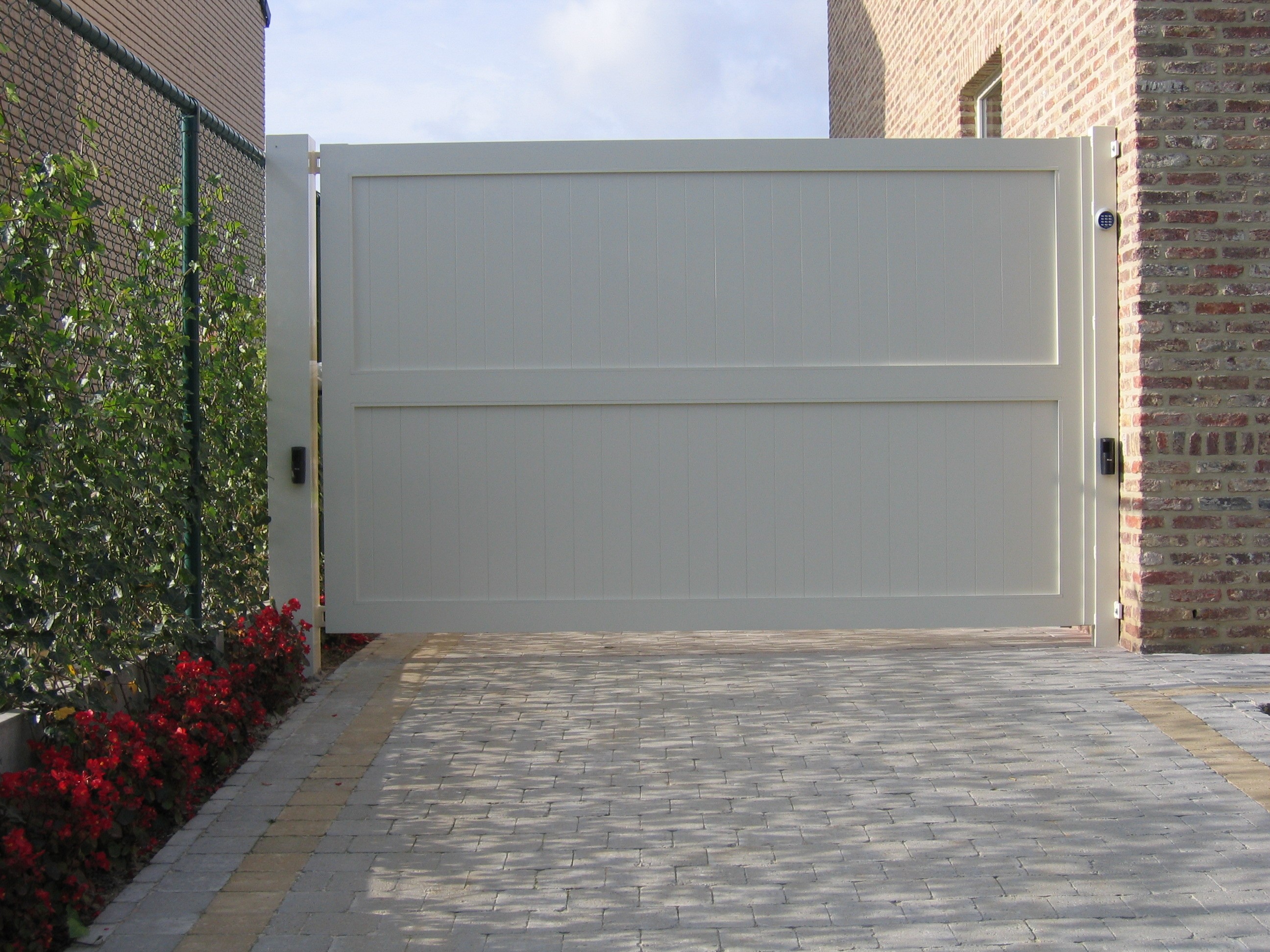 12.POORT PLANCHETTEN HORIZONTAAL